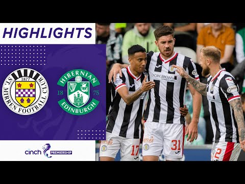 St Mirren Hibernian Goals And Highlights