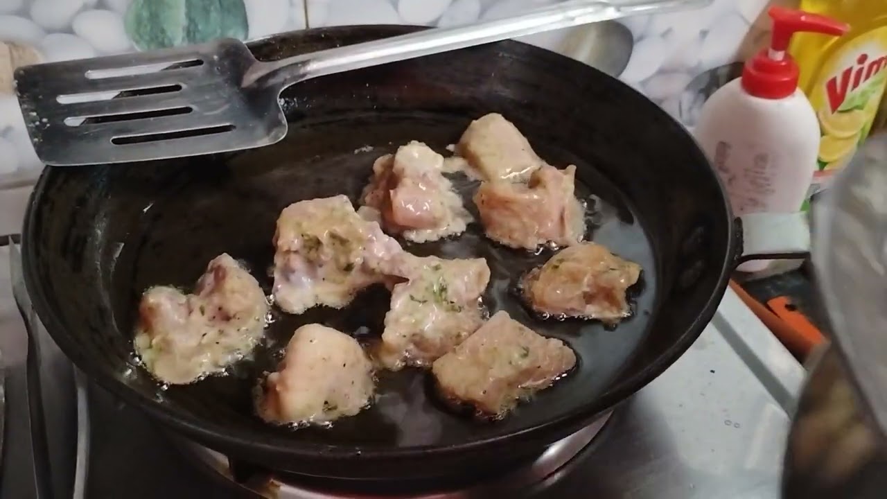 Green Chilli Chicken Recipe 