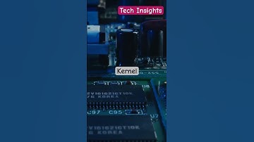 What is a Kernel? Explained in 60 Seconds | Tech Insights