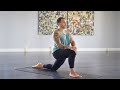 Yoga For Hip Mobility (Get Sweaty!) 1 Hour Vinyasa Flow