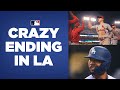 CRAZY ending in LA! Mookie Betts hits SHOT, and Cardinals Tyler O'Neill ends game!