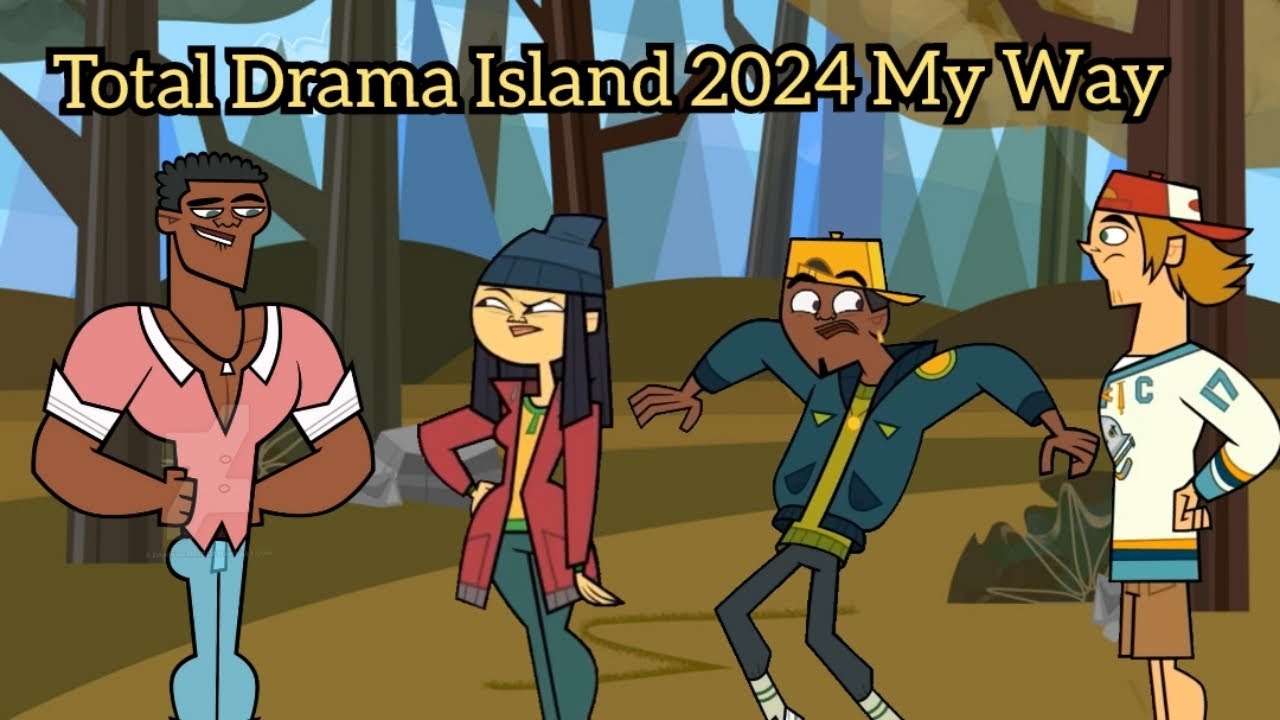 Total Drama Island 2024 My Way - YouTube