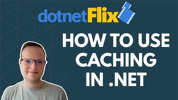 How to use caching in .NET