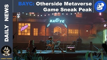 BAYC Metaverse Game Sneak Peak (Otherside Trailer)
