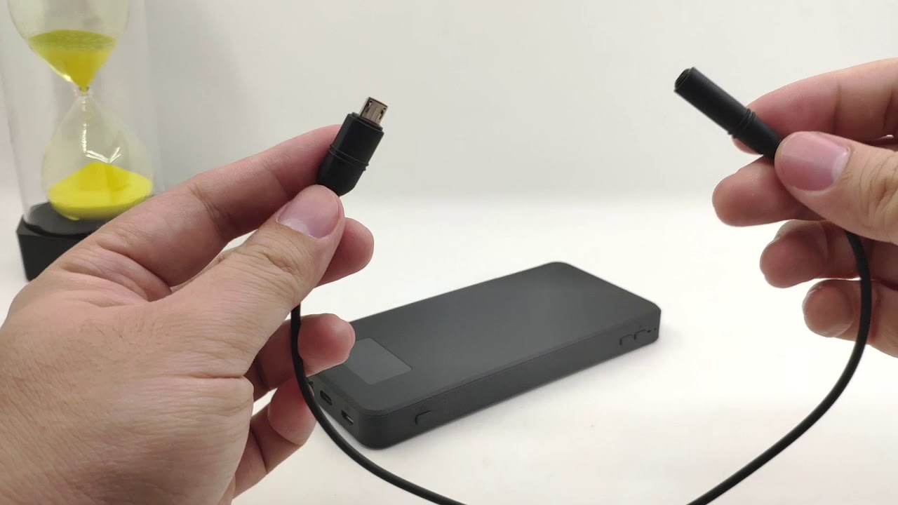 8000mAh Power Bank RecorderProduct operation video YouTube