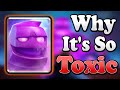 Why elixir golem cant work in clash royale