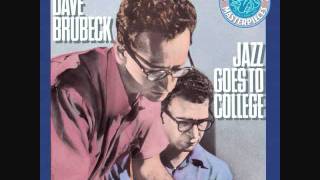 Video thumbnail of "The Dave Brubeck Quartet -Balcony Rock"