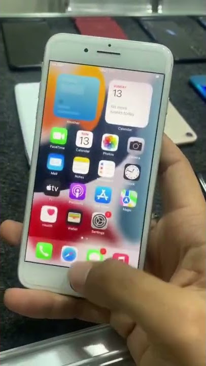 iPhone 7Plus White Silver #iphone #iphone7plus