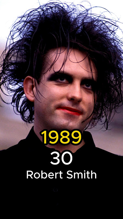 The Cure (1989) #nostalgia #thecure #gothrock #robertsmith #80smusic #newwave #postpunk #thenandnow