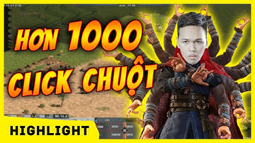 CẦM GREEK QUẢN MÁP cực GẮT - Sự tinh quái của CSDN khi gặp BÀI KHÓ (KÈO 1 vs 2) | AoE Highlights