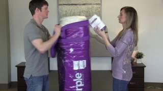 Purple Mattress- Purple Bed Unboxing