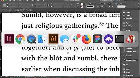Using Text Anchor in InDesign to set an unusual diacritical mark