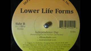 Lower Life Forms - Open Invitation / Independence Day