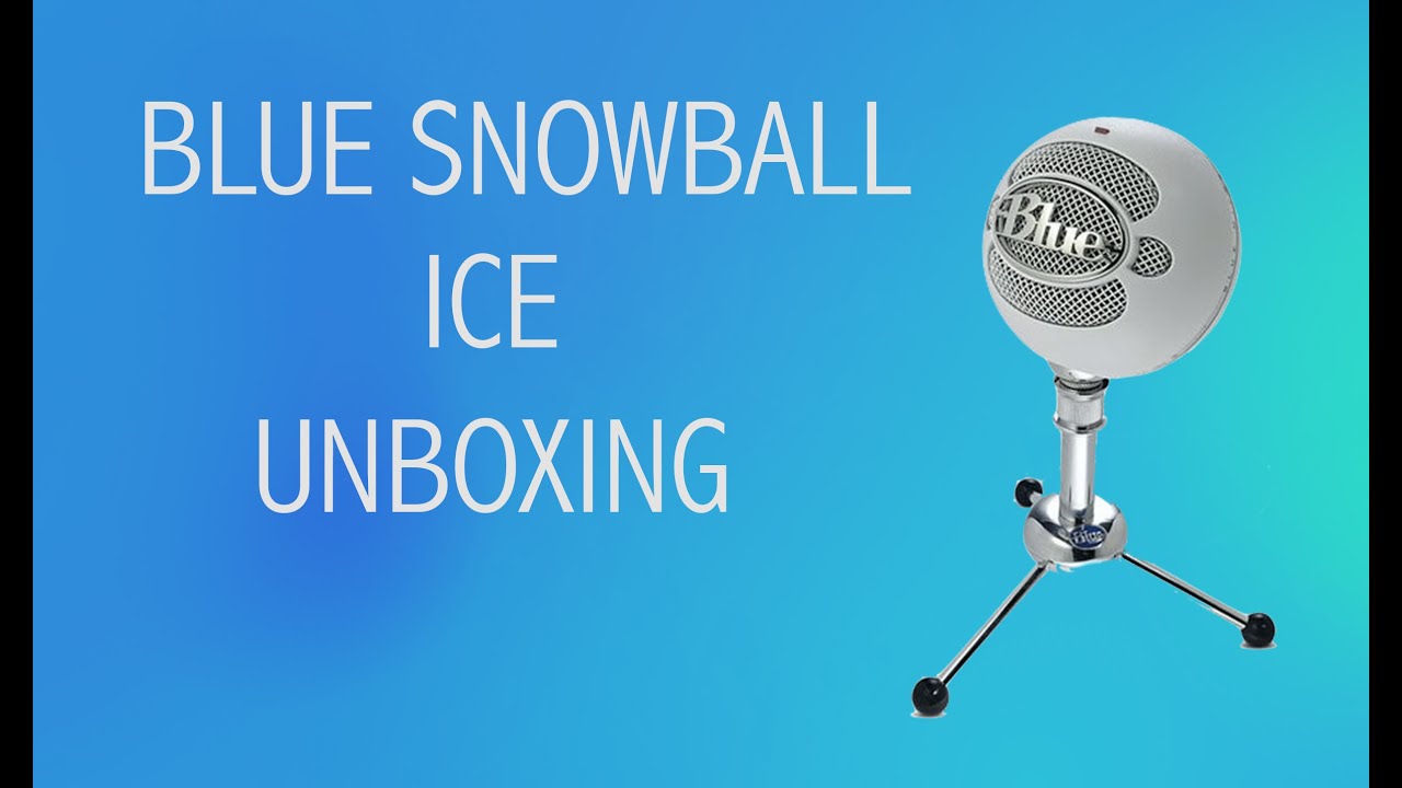 blu snowball ice driver