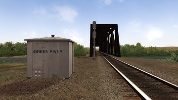 Open Rails - DRGW Green River (Helper - Grand Junction)