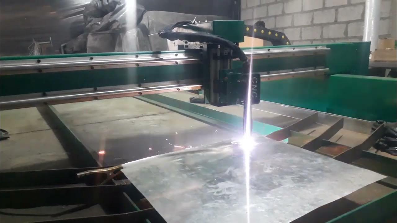 Automatic height controller (THC) with arduino, CNC plasma. - YouTube