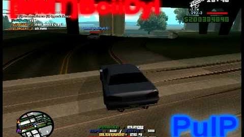 Evolution - SAMP Drift Video::::::::::Sony Vegas Test 2