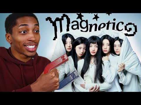 VexReacts To ILLIT (아일릿) ‘Magnetic’ Official MV