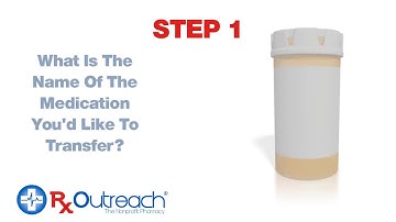 How To Transfer Your Prescription To Rx Outreach