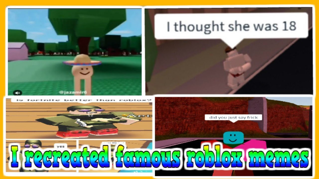 I Recreated The Un Poco Loco Meme And Other Roblox Memes Youtube - roblox jailbreak memes i thought she was 18