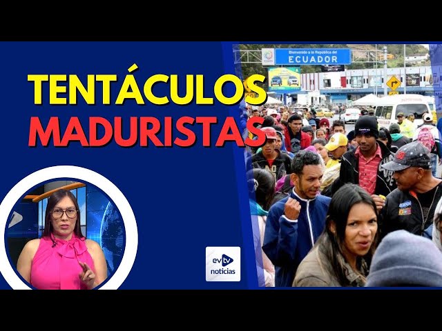 PERJUDICAN A VENEZOLANOS EN ECUADOR | #evtvNoticias #FinDeSemana | #evtv | 04/27/24 2/3