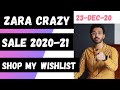 Zara Sale India 2020-21| Detailed Shop my Wishlist|Best pieces to buy for men| Zara Year end sale