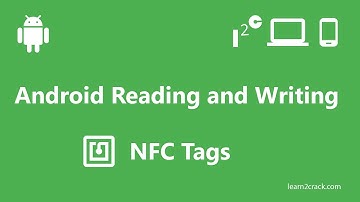 Android Reading and Writing NFC Tags Demo