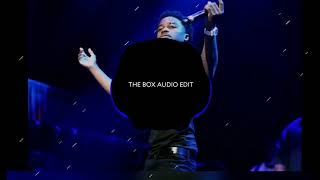 THE BOX [AUDIO EDIT] #AUDIO