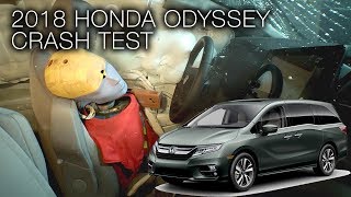 honda odyssey crash test