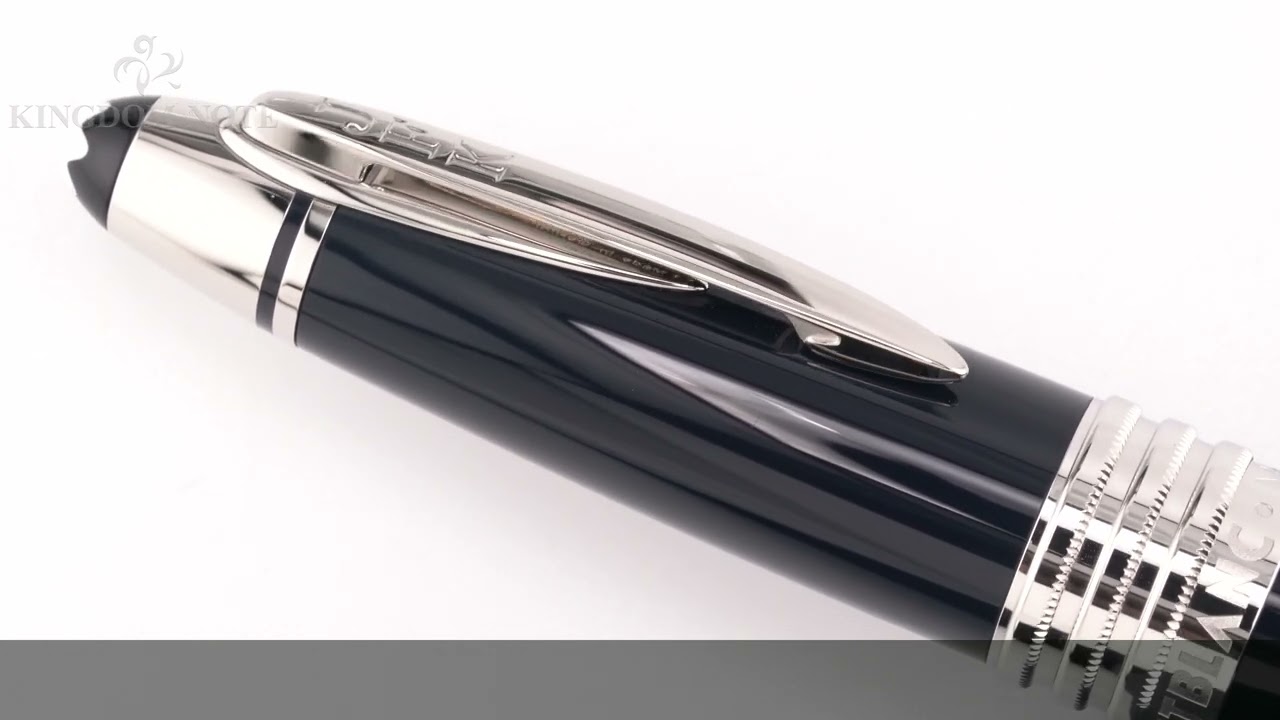 モンブラン 万年筆 グレートキャラクターズ ジョン・F.ケネディ F 細字 MONTBLANC モンブラン 万年筆 スペシャルエディション グレート