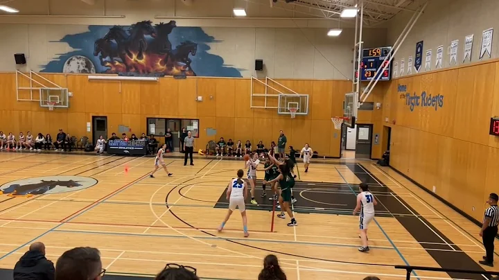 Tweedsmuir vs Clayton Heights Sr Girls Dec 7 2022