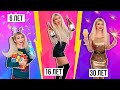 ДЕВУШКИ В 6 ЛЕТ vs 16 ЛЕТ vs 30 ЛЕТ | 2 ЧАСТЬ | СКЕТЧ