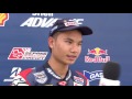 Shell Advance Asia Talent Cup – Round 6 – Sepang- Race 2 – Nakarin Atiratphuvapat Interview - Thai
