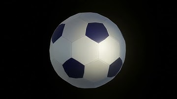 How to create a REALISTIC SOCCER BALL in Blender
