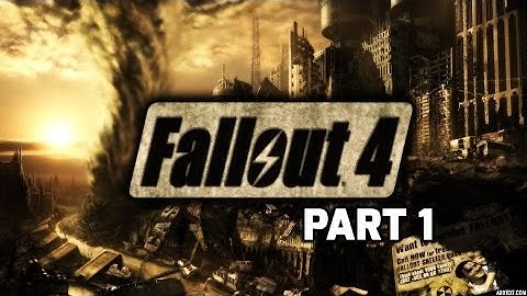 Fallout 4 Walkthrough Gameplay Part 1 - Intro Apocalypse (Ps4)