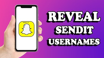 How to Reveal Sendit Usernames and Messages from Snapchat