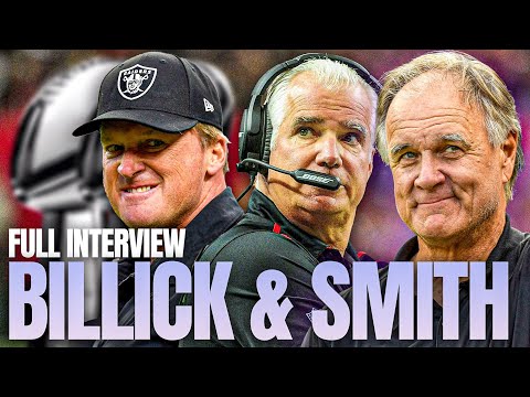 Brian Billick & Mike Smith FULL INTERVIEW | Gruden Goes Long