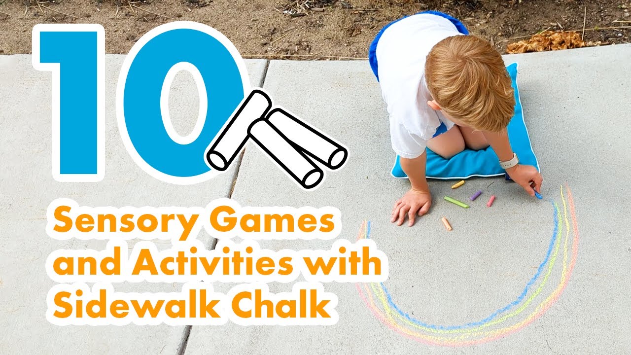 Sidewalk Chalk Activities