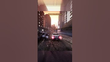 When Powersliding Goes Wrong - M3 Crashed While Powersliding Around Sharp Corner - NFS MW REMASTERED