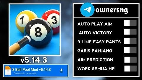 🚀  8ball Mod Menu for Android/iOS | Long Line Aimbot - 8ball Pool Hacks 