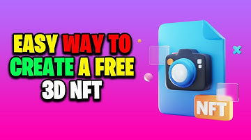 EASY Way To Create A Free 3D NFT (How To Create A 3D NFT)