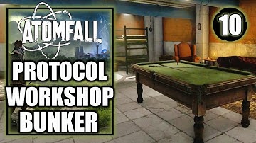 Atomfall - Protocol Workshop Bunker - Windfall Keycard - Delivery to the Interchange - Part 10