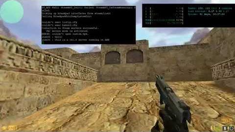CS 1.6 server running on ARM [Raspberry Pi 3]