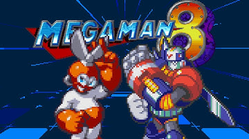 Mega Man 8: Intermission Stage and Cutscene