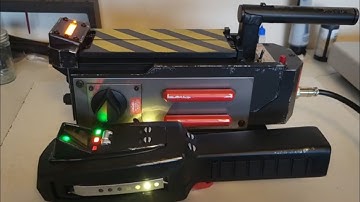 Hasbro Two in the box Guide and hidden features Ghostbusters Haslab