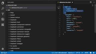 React - Admin On REST #1/7 - Loopback MongoDB REST API