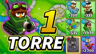 NO PUEDO REPETIR TORRES en esta ODISEA de Bloons TD 6