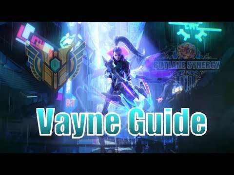 How To Play Vayne League Of Legends Guide Youtube How To Play Vayne League Of Legends Guide Youtube