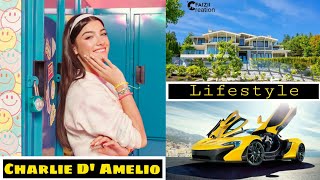 Charlie D' Amelio (Tiktok Star) Lifestyle | Cast,Bio,Networth,Facts,Networth,Boyfriend & More | Net Worth