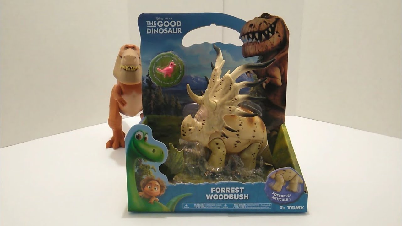 Figura Grande Forrest Woodbush De Il Viaggio Di Arlo - The Good Dinosaur, Giocattolo
